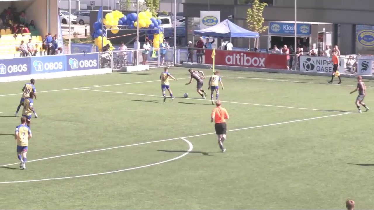 Grorud - Egersund 0-1